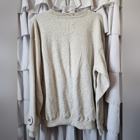 Women's Brown Long Beach Island Autumn Sweater Size Extra Large - Picture 4 of 4